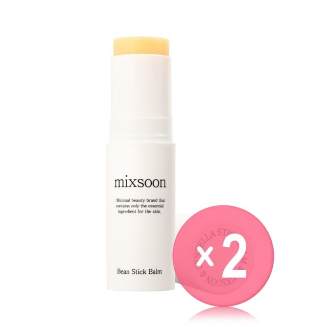 mixsoon-Bean Stick Balm 2pcs Bundle Set