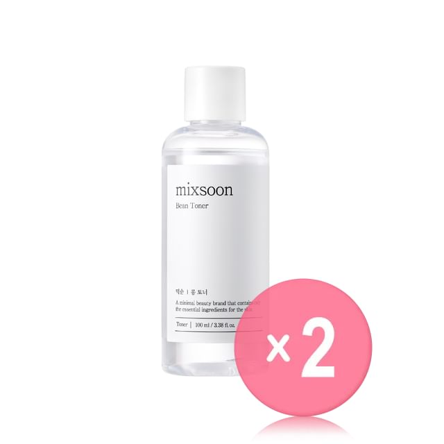 mixsoon-Bean Toner Mini 2pcs Bundle Set