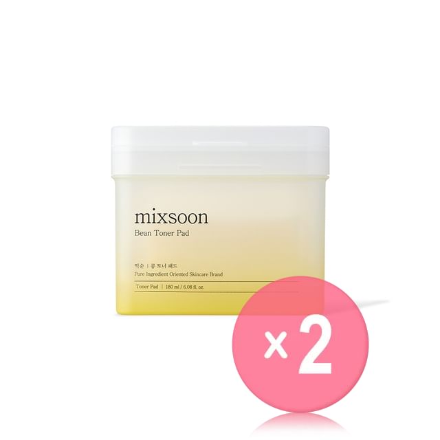 mixsoon-Bean Toner Pad 2pcs Bundle Set