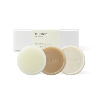 mixsoon-Bean Travel Kit - Seifenset für Haut Haar