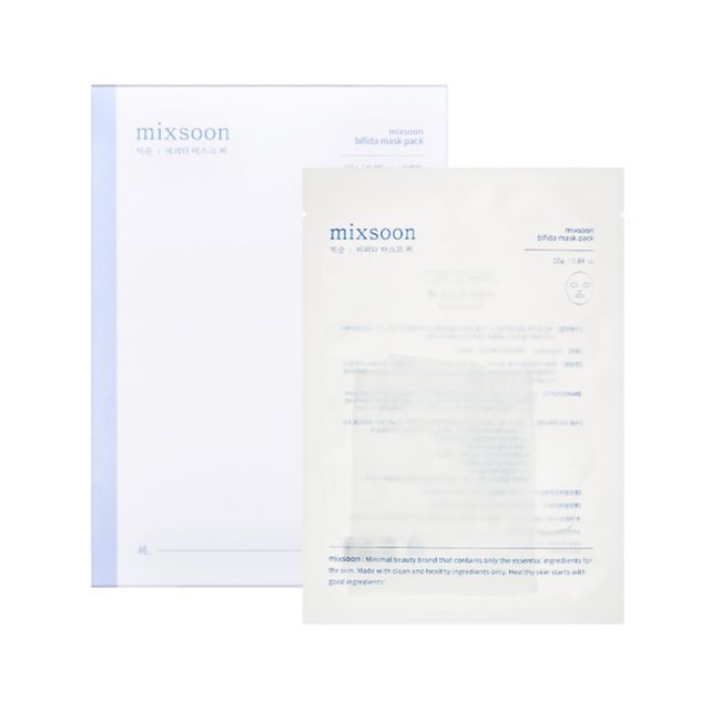 mixsoon-Bifida Mask Pack Set - Set de masques équilibrants