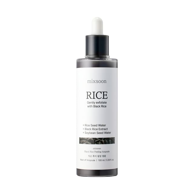 mixsoon-Black Rice Peeling Ampoule