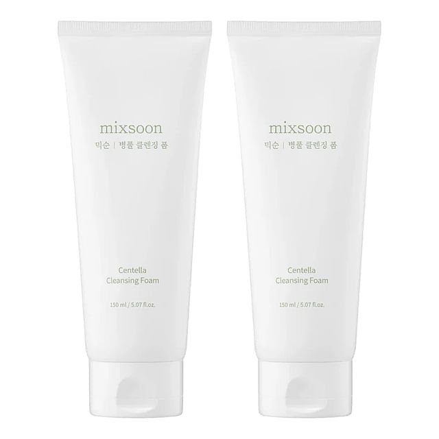 mixsoon-Centella Cleansing Foam Bundle Set