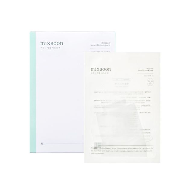 mixsoon-Set de Mascarilla Centella