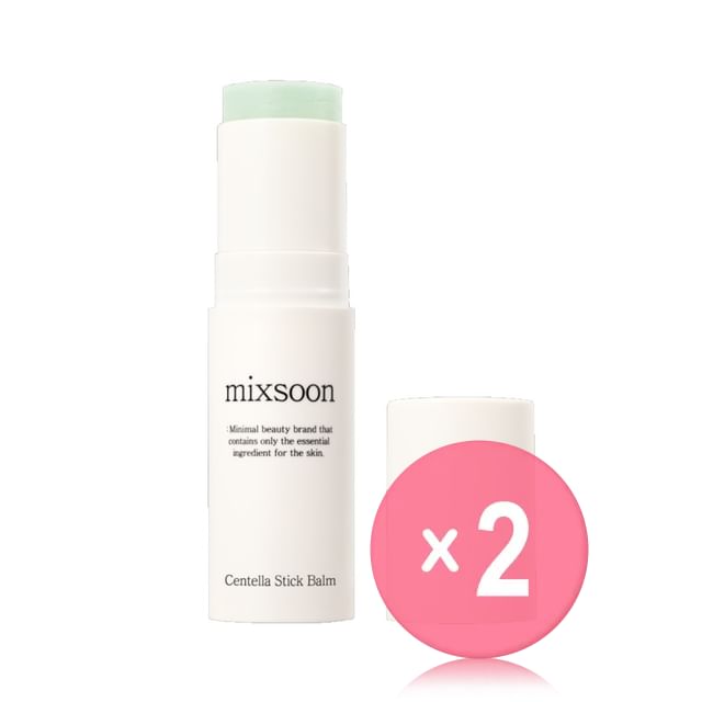 mixsoon-Centella Stick Balm 2pcs Bundle Set