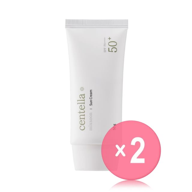 mixsoon-Centella Sun Cream 2pcs Bundle Set