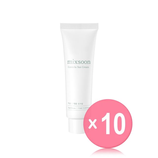 mixsoon-Centella Sun Cream Mini 10pcs Bundle Set