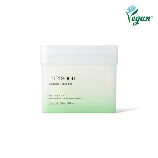 mixsoon-Discos de Algodón Centella Toner Pad