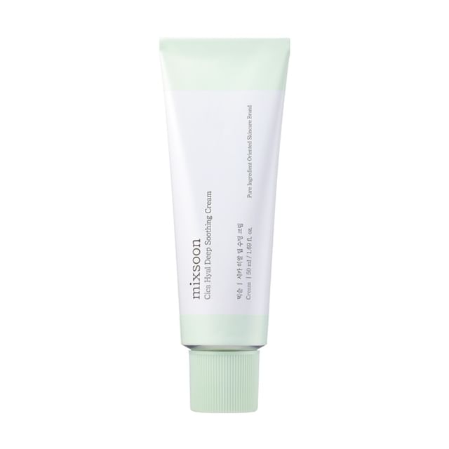 mixsoon-Cica Hyal Deep Soothing Cream - Gezichtscrème