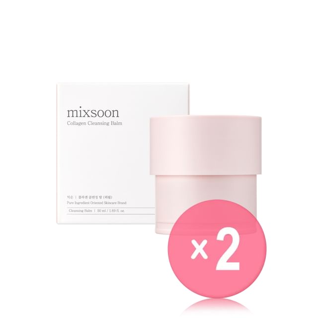mixsoon-Combo de Refill del Bálsamo Limpiador Collagen 2uds