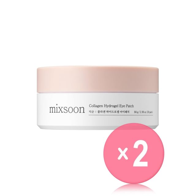 mixsoon-Collagen Hydrogel Eye Patch 2pcs Bundle Set