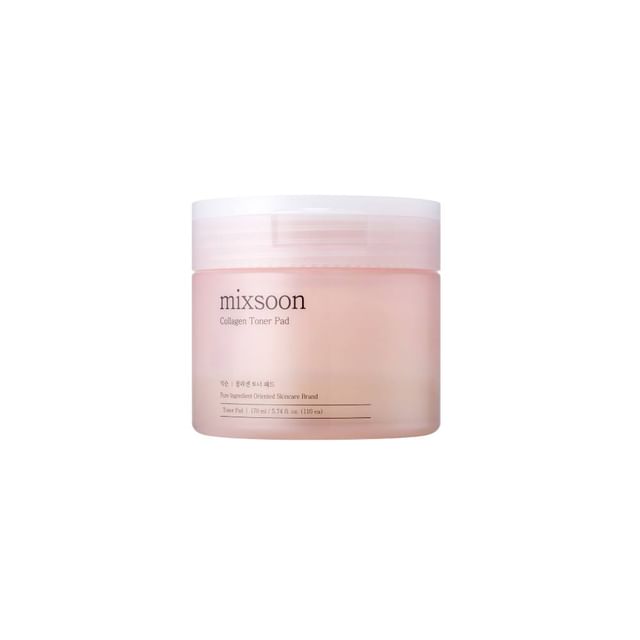 mixsoon-Collagen Toner Pad - Disco Tonificante de Colágeno-110 Discos