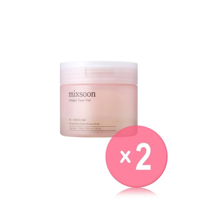 mixsoon-Combo de Pads con Tónico Collagen 2uds