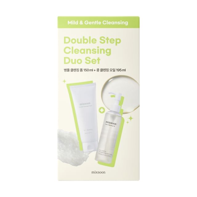 mixsoon-Double Step Cleansing Duo Set
