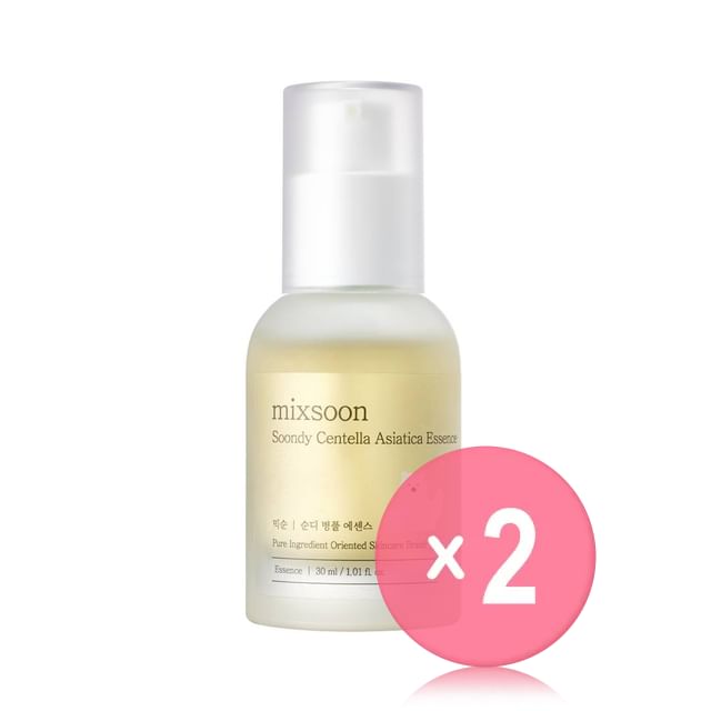 mixsoon-Essence 30ml - 3 Types 2pcs Bundle Set