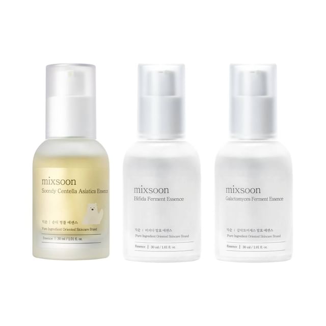 mixsoon-Essence - Essência - 30 ml - 3 Tipos