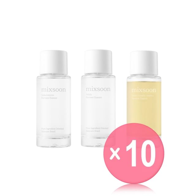 mixsoon-Essence Mini 20ml - 3 Types 10pcs Bundle Set