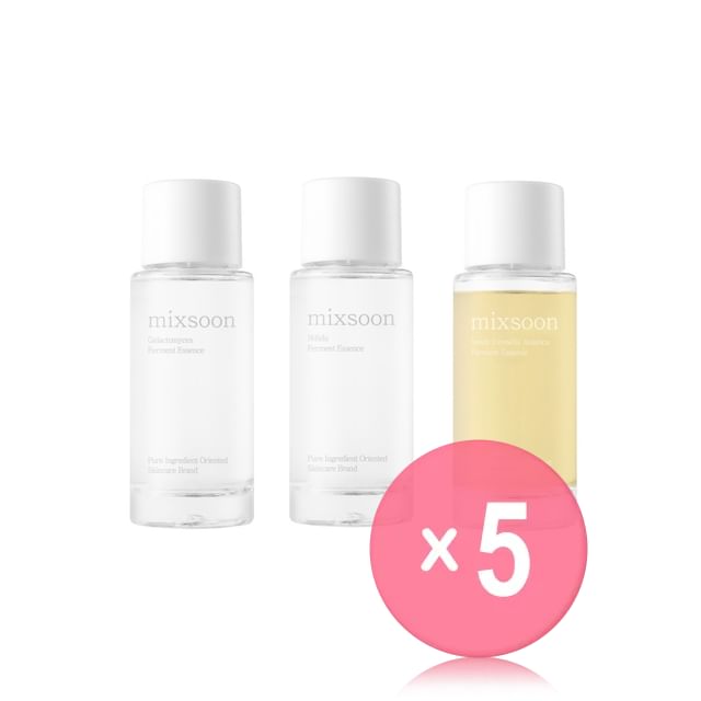 mixsoon-Essence Mini 20ml - 3 Types 5pcs Bundle Set