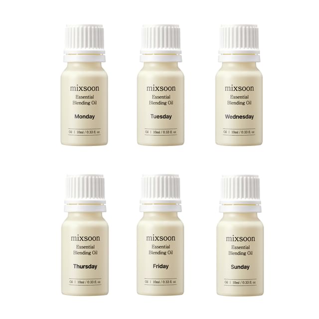 mixsoon-Essential Blending Oil - 6 Types