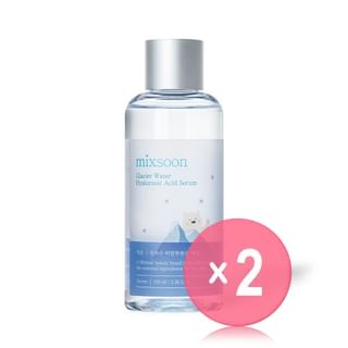 mixsoon-Combo de Sérum Glacier Water Hyaluronic Acid 2uds
