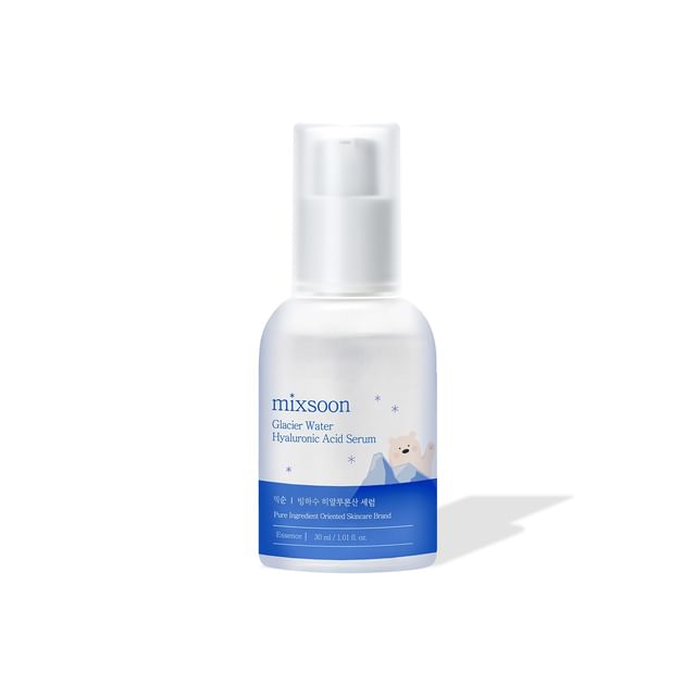 mixsoon-Glacier Water Hyaluronic Acid Serum Mini - Sérum Facial-30 Ml