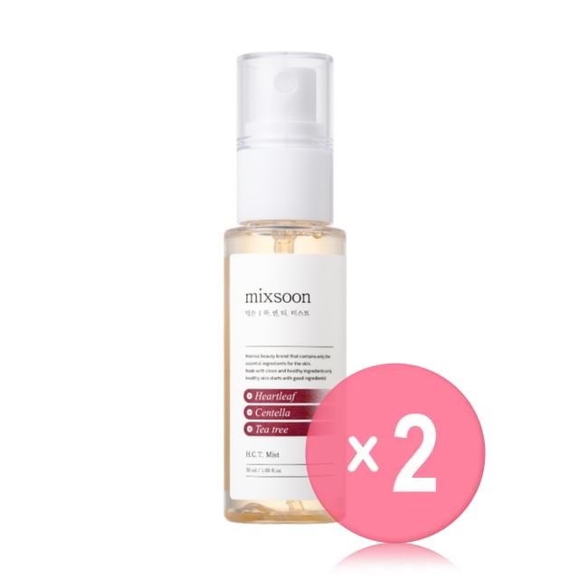 mixsoon-HCT Mist 2pcs Bundle Set