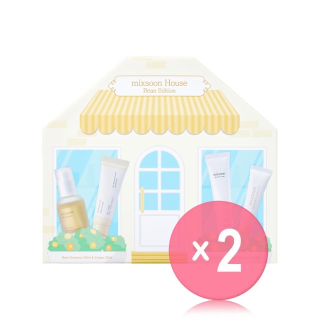 mixsoon-House Bean Edition Set 2pcs Bundle Set