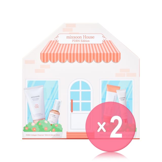 mixsoon-House PDRN Edition Set 2pcs Bundle Set