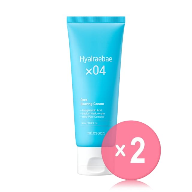 mixsoon-Hyalraebae Pore Blurring Cream 2pcs Bundle Set