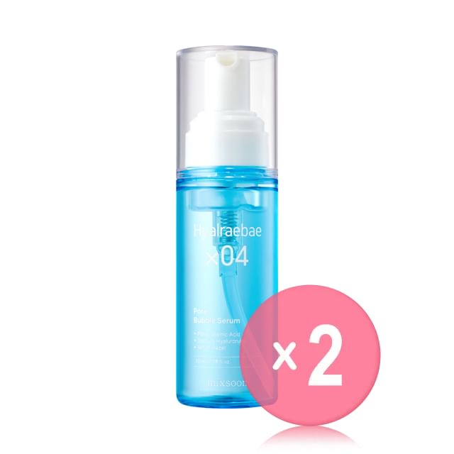 mixsoon-Hyalraebae Pore Bubble Serum 2pcs Bundle Set