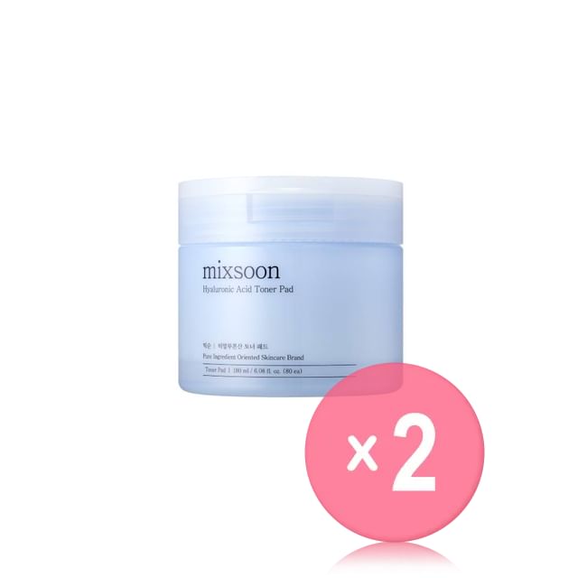 mixsoon-Combo de Pad de Tónico Hyaluronic Acid 2uds