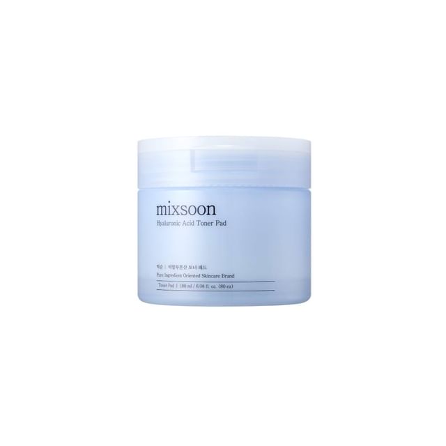 mixsoon - Hyaluronic Acid Toner Pad | YesStyle