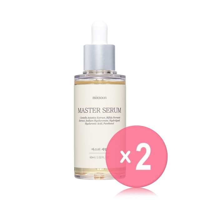 mixsoon-Master Serum 2pcs Bundle Set