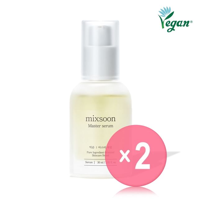 mixsoon-Master Serum Mini 2pcs Bundle Set
