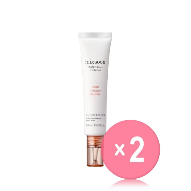 mixsoon-Combo de Sérum Contorno de Ojos PDRN Collagen 2uds