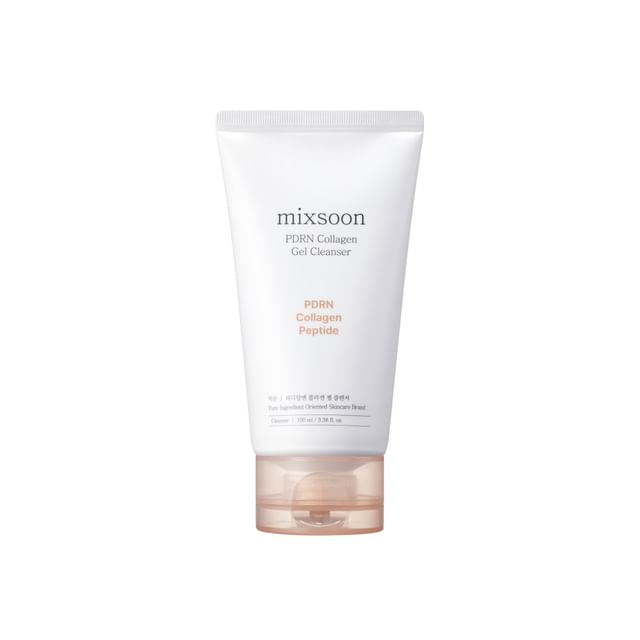 mixsoon-PDRN Collagen Gel Cleanser - Gel de Limpeza PDRN Colágeno-100 Ml