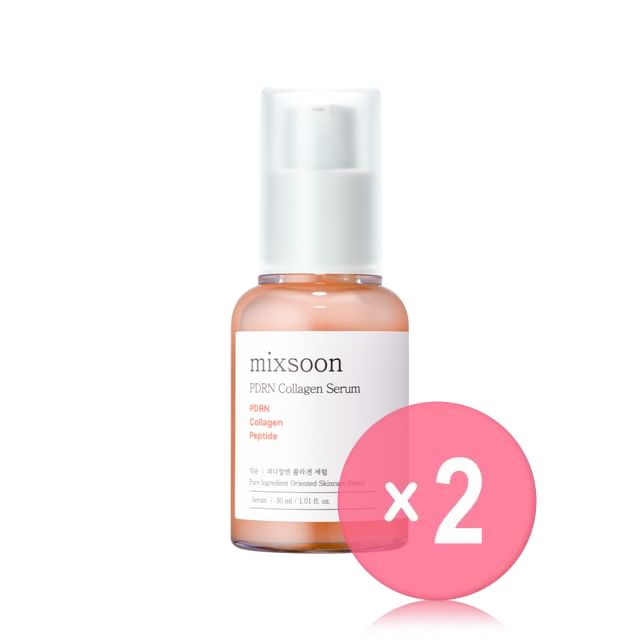 mixsoon-PDRN Collagen Serum 2pcs Bundle Set
