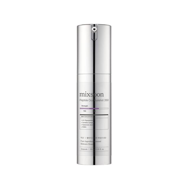 mixsoon-Peptide Cica Hyalshot 350 - Sérum Anti-idade e Calmante-30 Ml