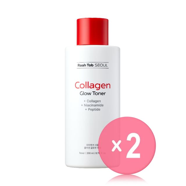 mixsoon-Combo de Tónico Raah Tob SEOUL Collagen Glow 2uds
