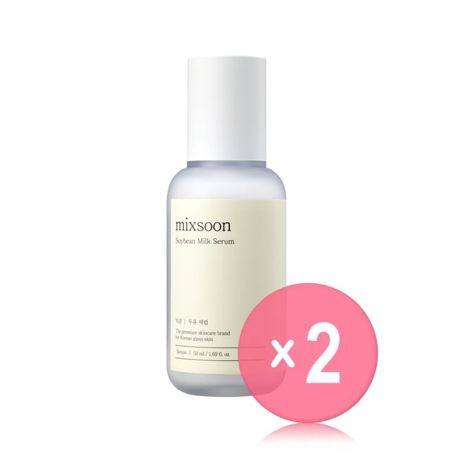 mixsoon-Soybean Milk Serum 2pcs Bundle Set