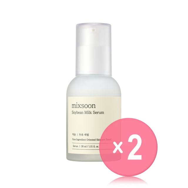 mixsoon-Soybean Milk Serum Mini 2pcs Bundle Set