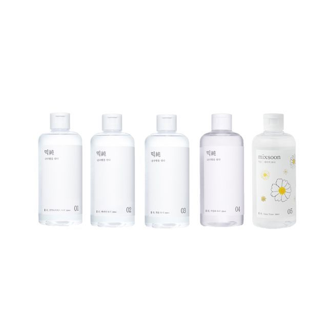 mixsoon-Toner Jumbo 300ml - 5 Types