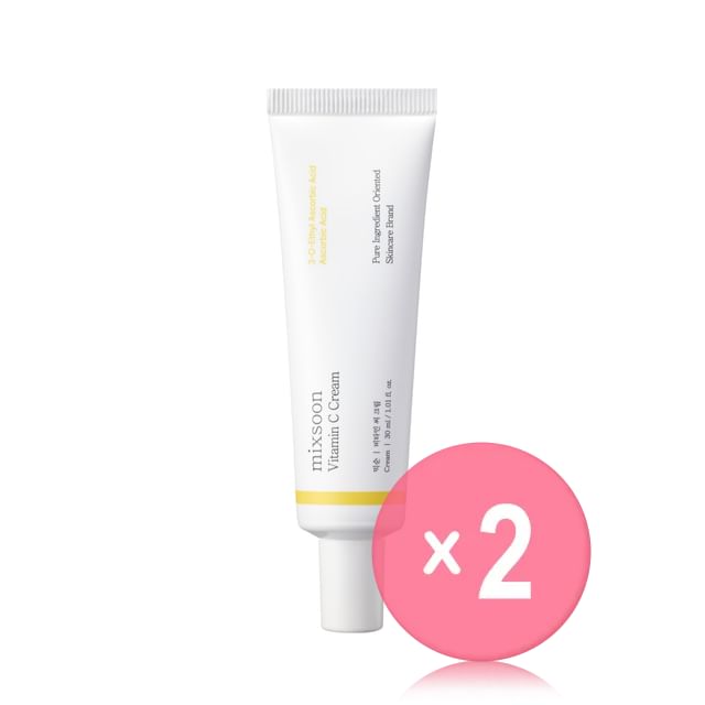 mixsoon-Vitamin C Cream 2pcs Bundle Set