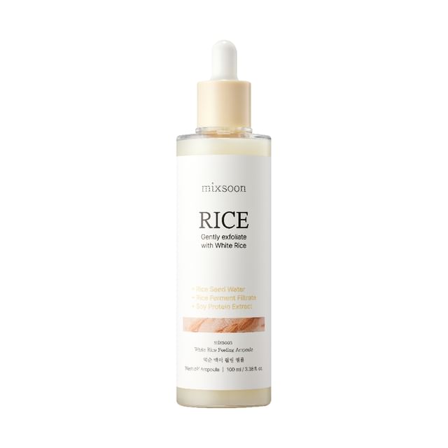 mixsoon-White Rice Peeling Ampoule