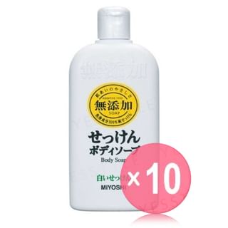 MiYOSHi-Additive Free Body Soap 10pcs Bundle Set