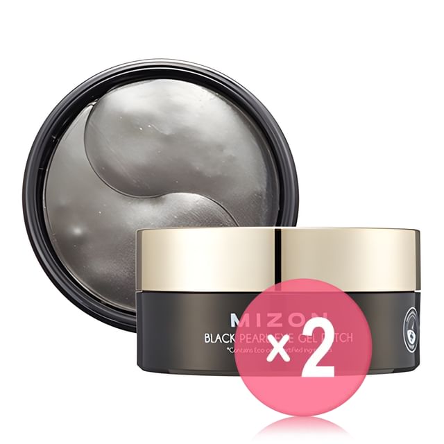 MIZON-Black Pearl Eye Gel Patch 2pcs Bundle Set