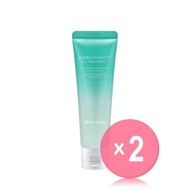 MIZON-Cicaluronic Gel Treatment 2pcs Bundle Set