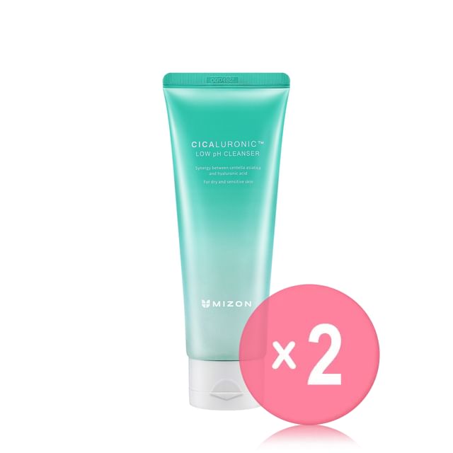 MIZON-Cicaluronic Low pH Cleanser 2pcs Bundle Set