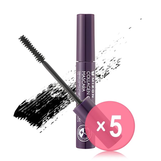 MIZON-Collagen Curling Fix Mascara 5pcs Bundle Set