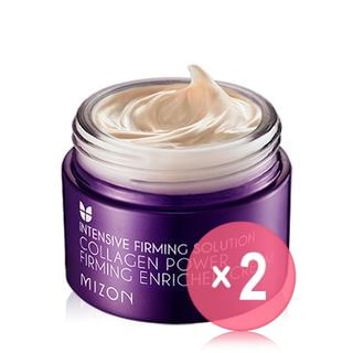 MIZON-Collagen Power Firming Enriched Cream 2pcs Bundle Set